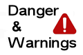Bombala Danger and Warnings